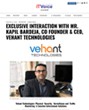 Vehant Technologies: Physical  Security,  Surveillance and  Traffic  Monitoring  & Junction Enforcement Solutions